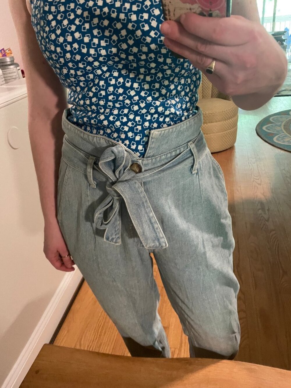Reformation Cinch Jeans